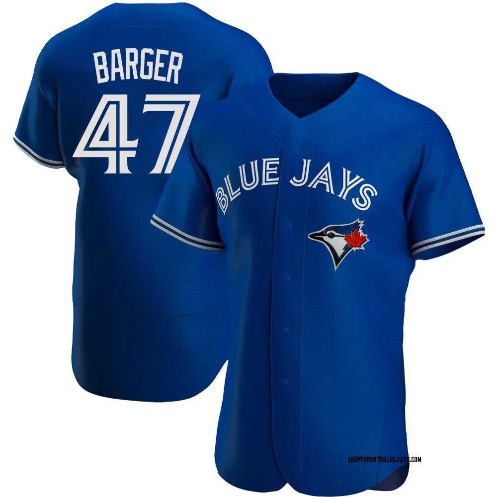 Men%27s Toronto Blue Jays #47 Addison Barger Blue Stitched MLB Cool Base Nike Jersey Dzhi->washington nationals->MLB Jersey
